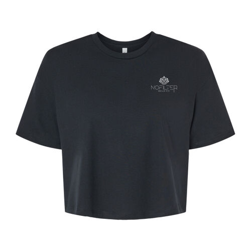 LC - Women's Jersey Crop Tee Thumbnail