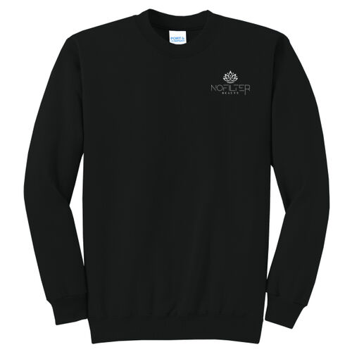 Front & Back - Core Fleece Crewneck Sweatshirt Thumbnail