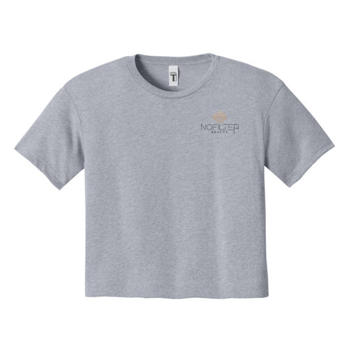 Front & Back - Women's Ideal Crop Top Thumbnail