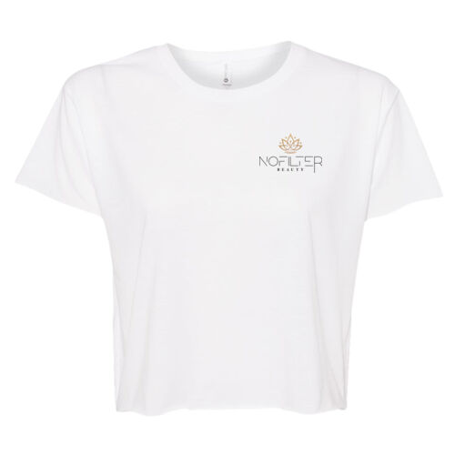 Front & Back - Women's Festival Crop Top Thumbnail