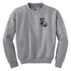Youth Heavy Blend Crewneck Sweatshirt Thumbnail